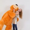 М'яка іграшка ведмідь Бублик 200 см медовий - Зображення 4