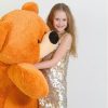 М'яка іграшка Бублиска 150 см медовий - Зображення 3