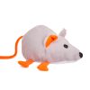 Мягкая игрушка Мышка серая 22 см - Зображення 4