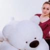 Велика м'яка іграшка ведмідь Умка 180 см білий - Зображення 2