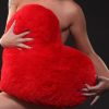 Іграшка Алена подушка Серце 50 см червоний - Зображення 4