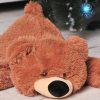 М'яка іграшка Ведмедик Умка 100 см коричневый - Зображення 2