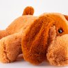 М'яка іграшка Собака Шарик 110 см медовий - Зображення 2