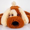 М'яка іграшка Собака Шарик 110 см коричневий - Зображення 2