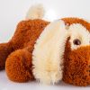 М'яка іграшка собака Шарик 55 см коричневий - Зображення 2