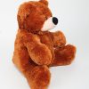 М'яка іграшка ведмідь Аліна Бублик 95 см коричневий - Зображення 2