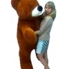 Великий ведмідь Алена Бублик 180 см коричневий - Зображення 3