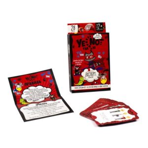 Карткова гра "YES NOT данеткі: Експерт" (укр)