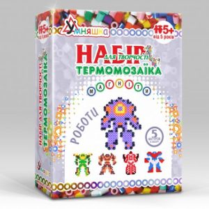 Набір для творчості "термомозаіка: роботи"
