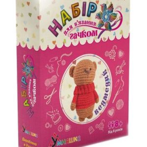 Набір для в'язання "М'яка іграшка: Мишка"