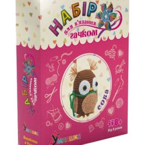 Набір для в'язання "М'яка іграшка: Сова"