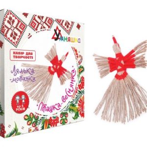 Набір для творчості "Лялька-мотанка: Пташка-веснянка"