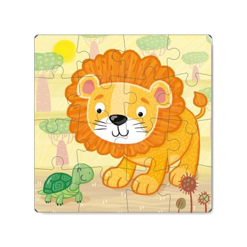 Пазли "Левеня" (16 елементів)