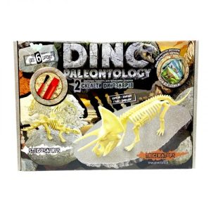 Набір для проведення розкопок "DINO PALEONTOLOGY", DP-01-02, великий