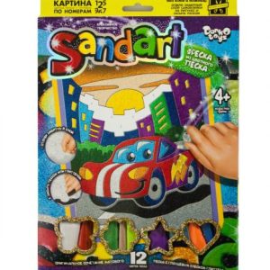 Набір для творчості "Sandart" Машина SA-01-01