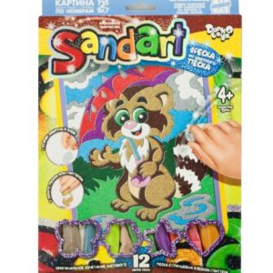 Набір для творчості "Sandart" Бурундук SA-01-02