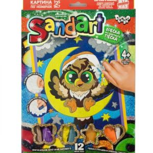 Набір для творчості "Sandart" Совенок SA-01-03