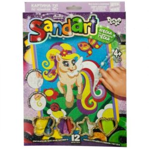 Набір для творчості "Sandart" Поні SA-01-04