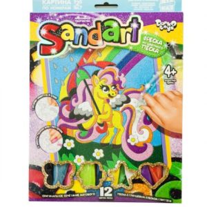 Набір для творчості "Sandart" Поні SA-01-05
