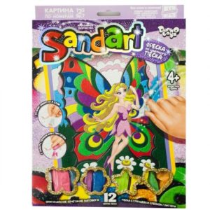Набір для творчості "Sandart" Чарівна фея SA-01-09