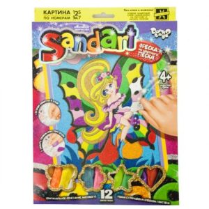Набір для творчості "Sandart" Чарівна фея SA-01-10