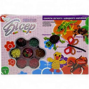 Набір для творчості "Бісер", Б6-1, укр