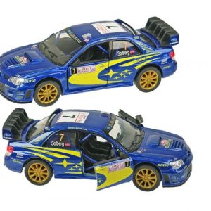 Машинка KINSMART "Subaru Impreza WRS"