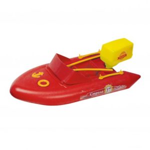 Катер МОЗ червоний