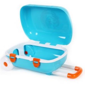 Валіза з висувною ручкою