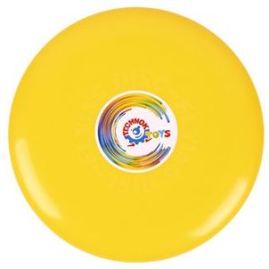 Тарілка "Фрісбі" жовта