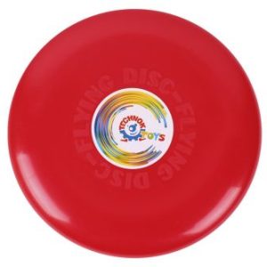Тарілка "Фрісбі" червона