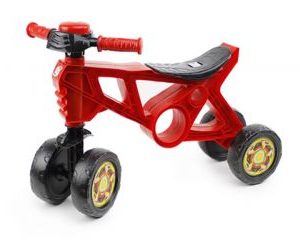Мотоцикл пластиковий "біговел-2" (червоний)