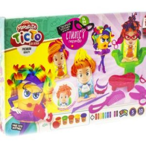 Набір тіста для ліплення "Master-Do: Стиліст" (укр)