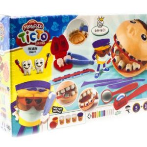 Набір тіста для ліплення "Master-Do: Дантист" (укр)