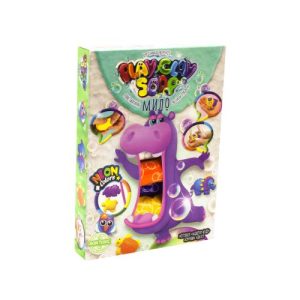 Набір для творчості "Пластилінова мило", 6 кольорів (укр)