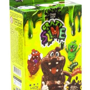 Набір для дослідів "Crazy Slime - Лизун своїми руками" (шоколадний)