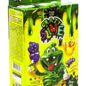 Набір для дослідів "Crazy Slime - Лизун своїми руками" (зелений)