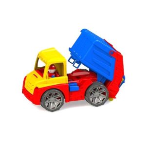 Машинка "Сміттєвоз М4" (жовта)