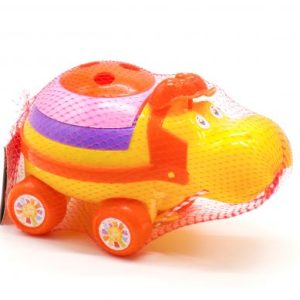 Каталка-машинка "Бегемот" (жовтий)