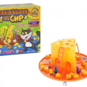 Настільна гра "Полювання на сир"