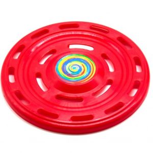 Літаюча тарілка "Сьог" (червона)