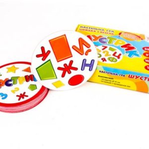 Настільна гра "Шустрик"