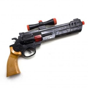 Пістолет-тріскачка з прицілом