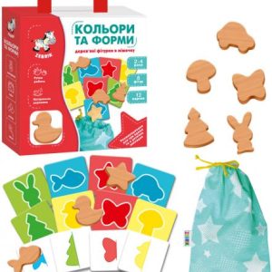 Настільна гра "Фігури в мішечку"