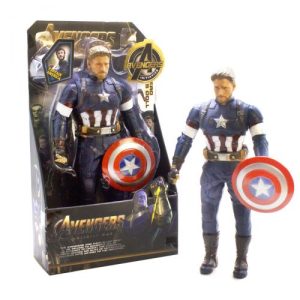 Фігурка супергероя "Капітан Америка", без маски