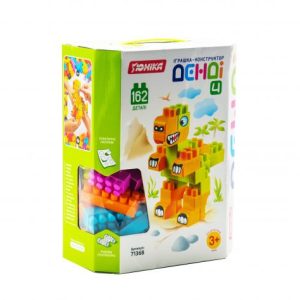 Іграшка конструктор "Денді 4", 162 дет