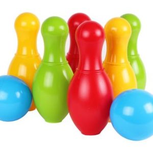 Набір для боулінгу (6 кеглів і 2 кулі)