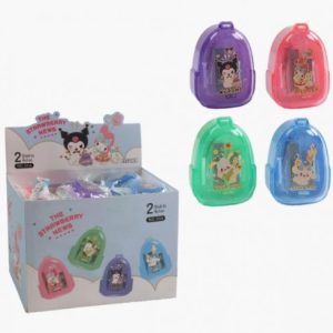 Точилка з контейнером "Sanrio", мікс видів