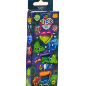 Набір для ліплення "Fluoric", 7 кольорів (укр)