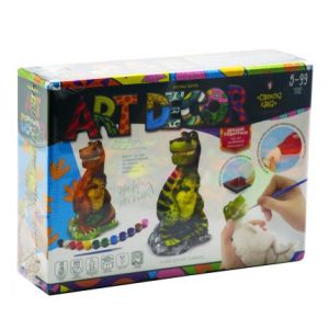 Набір для творчості "Art Decor: Динозавр" (укр)